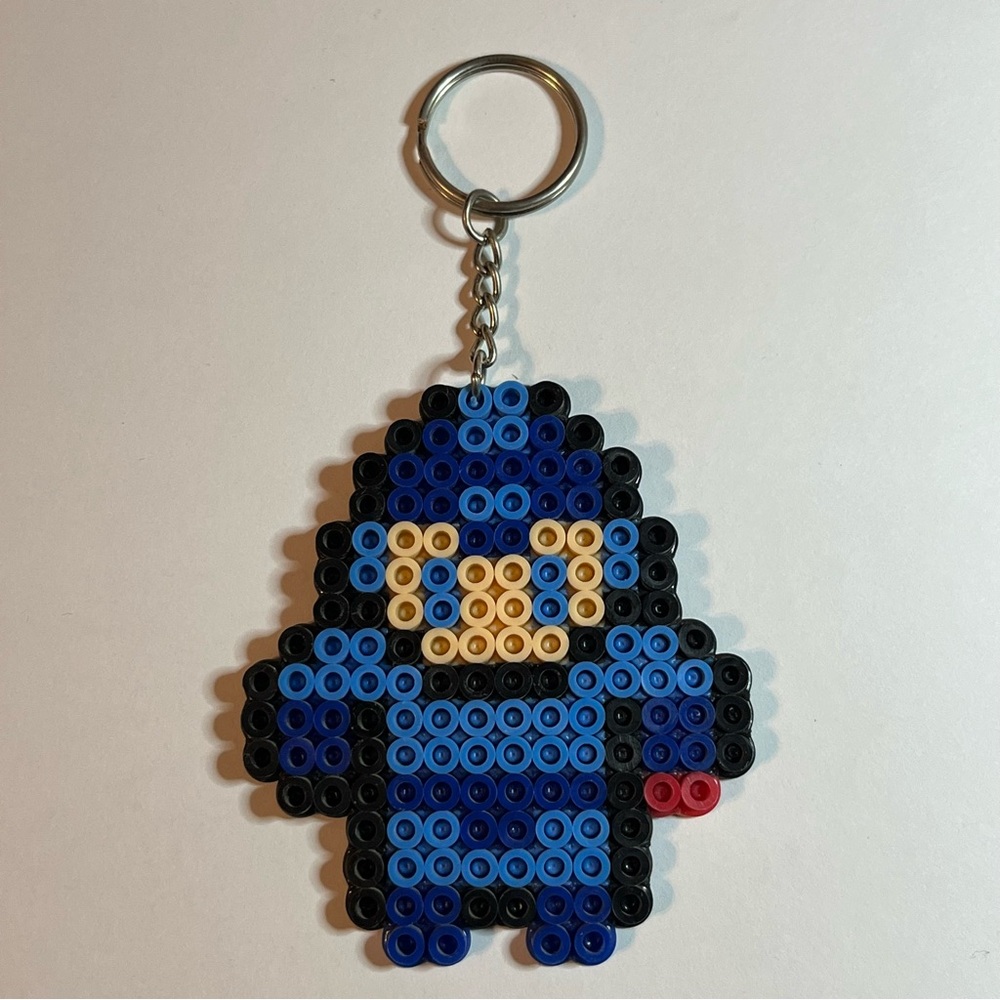 Mega Man Keychain